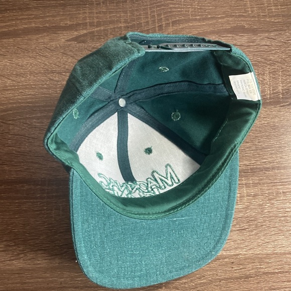 EUC Mens SnapBack Green Mackinac Island OSFA Hat - Picture 7 of 7